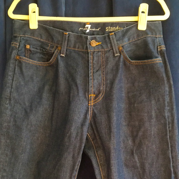 7 for All Mankind | Straight Leg Jeans - Picture 4 of 8